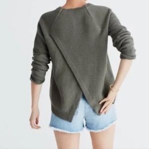 Madewell Province Cross-Back Pullover Sweater